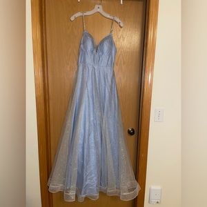 David’s bridal prom dress